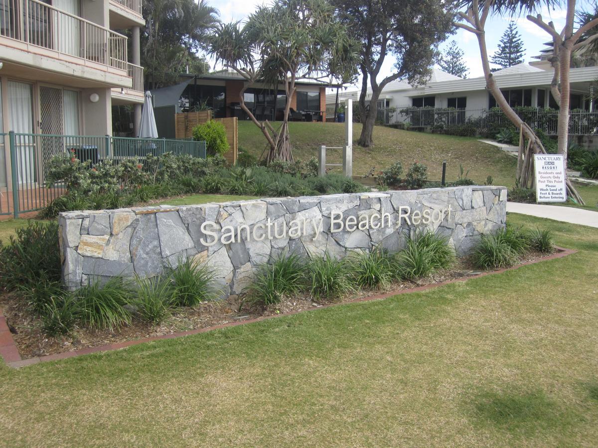 Sanctuary Beach Resort Gold Coast Exterior foto